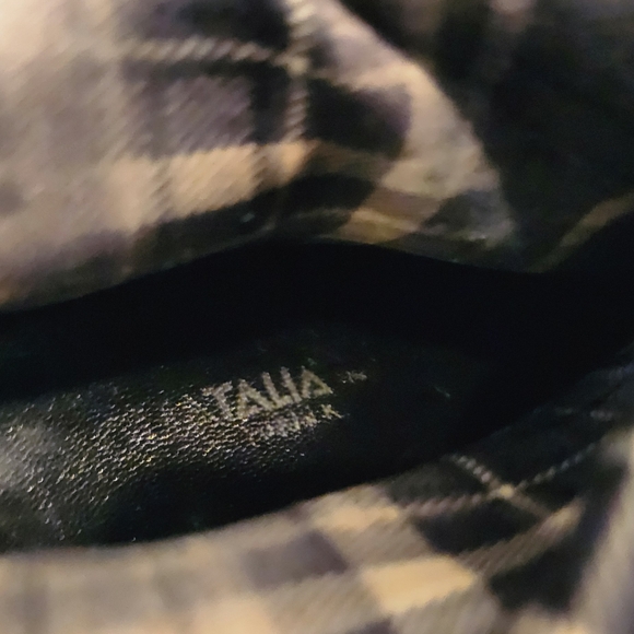 AQUATALIA BLACK SUEDE WEDGE MINNOW BOOTS SIZE 7 - Picture 10 of 11